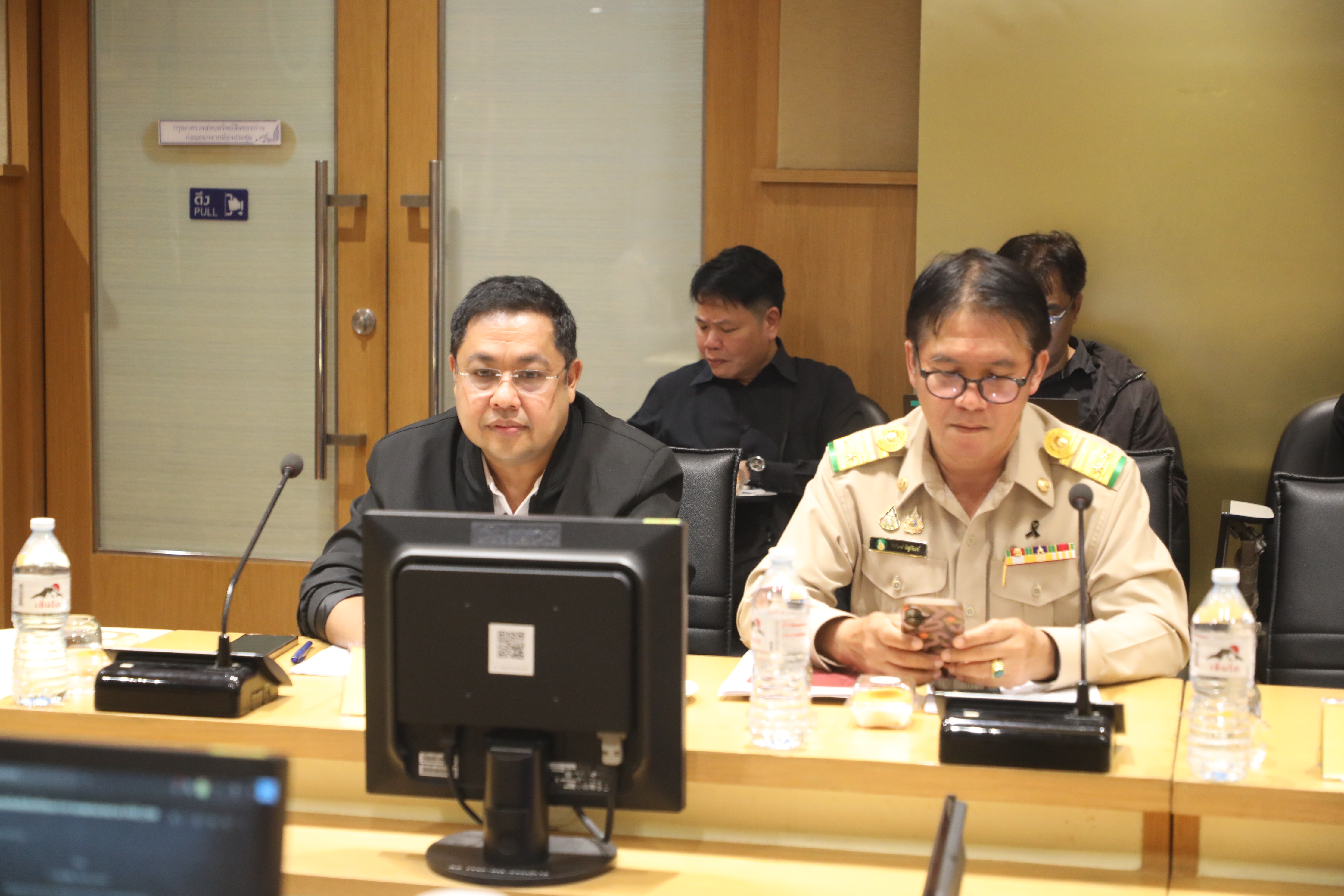 title - ส.ป.ก. เข้าร่วมการประชุมคณะกรรมการขับเคลื่อนปุ๋ยอินทรีย์ของกระทรวงเกษตรและสหกรณ์ ครั้งที่ 2/2569